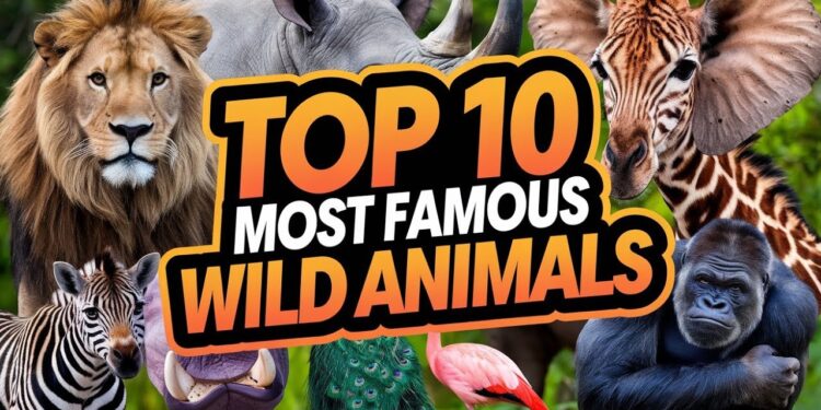 Every Nation’s Most Loved Wild Animal